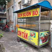 Cần thanh lý xe hàng ăn uống