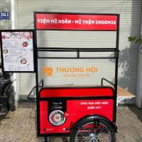 Xe đẩy bán hàng khởi nghiệp