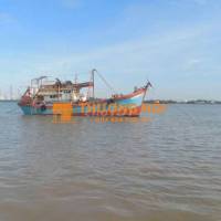Cần bán gấp loại tàu cá đánh bắt thủy sản còn mới.