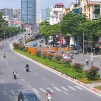 Bán biệt thự vị trí đẹp bán đảo Linh Đàm gần hồ, DT 254m2, mặt tiền 13m, giá chỉ 6x tỷ
