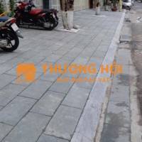 Quy trình lát đá vỉa hè đúng chuẩn