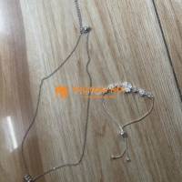 Cặp lắc tay cỏ 4 lá bằng bạc và dây chuyền hợp kim. Mua bán Phụ kiện thời trang khác tại Quận Bình Tân Tp Hồ Chí Minh được đăng bởi Nail Beauty Ngọc Mi hình 1  1/1 Cặp lắc tay cỏ 4 lá bằng bạc và dây chuyền hợp kim
