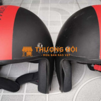 Nón bảo hiểm 3/4 đầu
