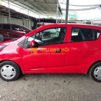 Chevrolet Spark 2017 biển vàng Sài Gòn