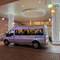 Ford Transit 2014 Luxury - 350000 km