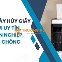 Dịch vụ sửa máy hủy giấy tận nơi