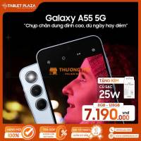 Sở hữu ngay Galaxy A55 với thiết kế mặt lưng kính cao cấp