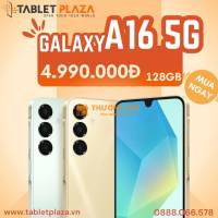 Galaxy A16 5G hàng mới chính hãng