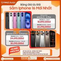 Hot sale iphone 16 series mới về hàng