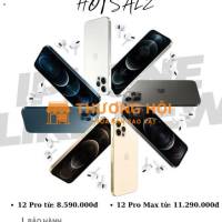 Deal hot hết hồn – Giá mềm bất ngờ iphone 12pro/pro max
