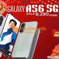 Galaxy A56 - 5G chiến binh mới trong làng công nghệ