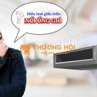 Điều hòa giấu trần nối ống gió cho nhà phố, Tư vấn thiết kế lắp đặt trọn gói giá ưu đãi