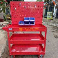 NPRO Cung cấp XE ĐẨY ĐỒ NGHỀ 3 NGĂN