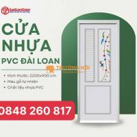 CỬA NHỰA ĐÀI LOAN