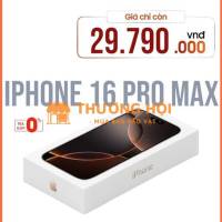 Chinh phục mọi góc nhìn với camera siêu đỉnh của iPhone 16 Pro Max.
