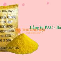 PAC - Lắng tụ phù sa và chất lơ lửng ao nuôi