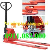 Cung cấp xe nâng tay thấp 3 tấn giá rẻ, xe nâng tay thủy lực- lh 0911082000