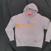 Áo khoác Hoodie DICKIES xám ximăng*65-75kg*BAOSHIP