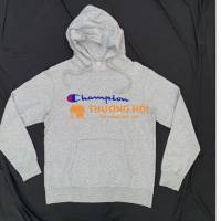 Áo khoác Hoodie CHAMPION màu xám**48-58kg**BAOSHIP