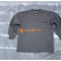 FREESHIP*Khoác Sweater DAKS LONDON xám đen*63-70kg