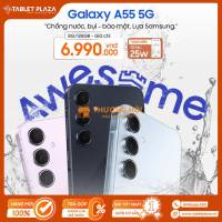 Sở hữu ngay Galaxy A55 phiên bản mới nhất với các màu hot trend