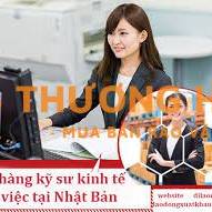 Đơn hàng kỹ sư kinh tế Nhật Bản