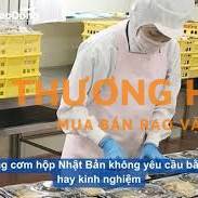 Tuyển 6 nữ đi xkld Nhật Bản đơn hàng cơm hộp