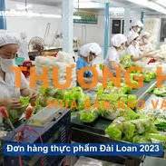 Cần 1 nam đi mới làm thực phẩm tại Đài Loan
