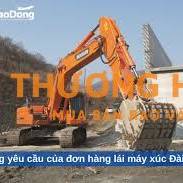 Cần 1 nam biết lái máy xúc đào đi xkld Đài Loan