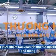 Cần 1 nam làm thực phẩm, có bằng lái xe đi xkld Đài Loan