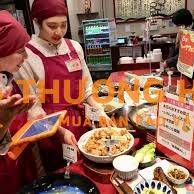 Đơn hàng chế biến thực phẩm cho siêu thị Nhật Bản