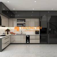Tủ Bếp Chung Cư Hiện Đại: 30+ Mẫu Thiết Kế Đẹp, Tiện Nghi, Giá Tốt