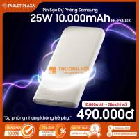 Pin dự phòng Samsung 25W 10.000mAh – Giá nhẹ 490.000