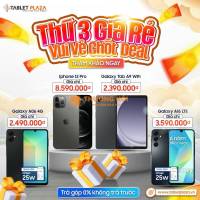 Tablet Plaza tung loạt ưu đãi “mềm ví” cực hấp dẫn