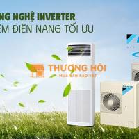 Giá thành Máy lạnh tủ đứng DAIKIN Inverter giá bao nhiêu? Đại lý nào bán giá rẻ nhất?