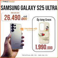 S25 Ultra + ốp Crocs = Combo “chất chơi” không đối thủ!