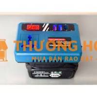 Thanh lý hàng triển lãm mẫu 2 bộ chuyển Pin 21v Ra điện 220v&USB+TypeC