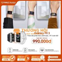Galaxy Fit3 – thiết bị đeo tay thông minh tích hợp đầy đủ công nghệ