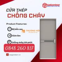 Cửa thép chống cháy SaiGonDoor