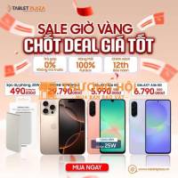 Siêu ưu đãi trong khung giờ vàng hôm nay