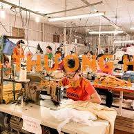 Bình Tân | Thợ may công đoạn hàng đầm thời trang