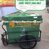 bán thùng thu gom rác thải tại nhà, thùng thu gom rác 1100l tại chung cư, xe gom rác tại khu công cộng