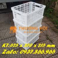 Long Biên bán sọt nhựa nguyên sinh, sọt nhựa- sóng nhựa hở, sọt công nghiệp
