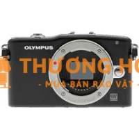 Máy ảnh OLYMPUS E-PM1 cũ, mất nắp pin, hoạt động tốt