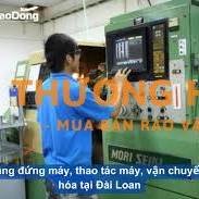 Đơn hàng vận hành máy CNC Đài Loan