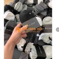 SET 10 ĐÔI VỚ, ĐÔI TẤT ZARA NAM NỮ CỔ NGẮN BECHIP