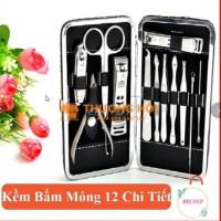 BỘ KÌM CẮT MÓNG ĐA NĂNG 12 MÓN CTB81 - BECHIP
