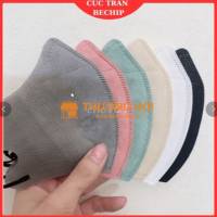 COMBO 100 CÁI KHẨU TRANG 5D TÚI ZIP - BECHIP