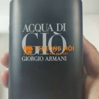 Acqua di giò Profumo Giò đen