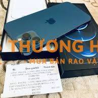 Bán nhanh Iphone 12 ProMax 256 Blue Fullbox BH 6th